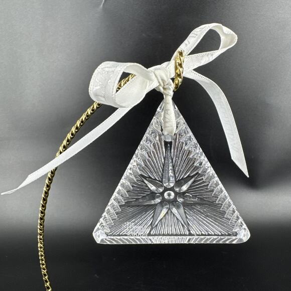 Vintage WATERFORD CRYSTAL 2000 Times Square STAR OF HOPE Ornament - Picture 1 of 8